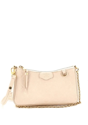 Louis Vuitton Pre-Owned Easy Pouch on Strap Monogram Empreinte Leather shoulder bag - Neutrals