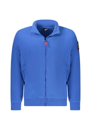 NORWAY 1963 zip-fastening sweatshirt - Blue