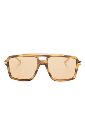 Dolce & Gabbana Eyewear DG 4477 sunglasses - Brown