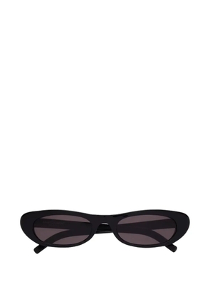 Saint Laurent SL 557 Shade cat-eye sunglasses - Black