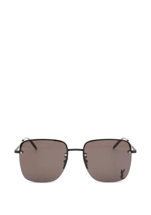 Saint Laurent SL 312 M square-frame sunglasses - Black