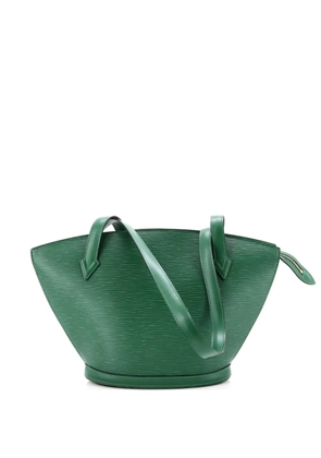 Louis Vuitton Pre-Owned Saint Jacques Handbag Epi Leather PM shoulder bag - Green
