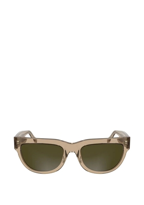 Calvin Klein cat-eye sunglasses - Brown
