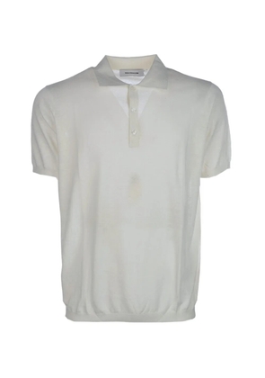PAOLO RAGAZZINI fine-knit polo shirt - Neutrals