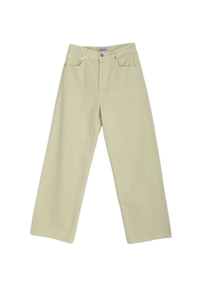 AGOLDE Ren wide-leg jeans - Yellow