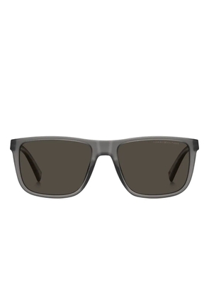Tommy Hilfiger square-frame sunglasses - Grey