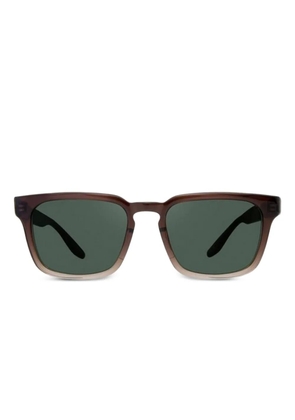 Barton Perreira Hamilton square-frame sunglasses - Brown