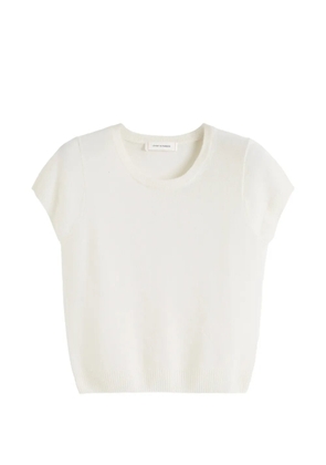 Chinti & Parker pure cashmere T-shirt - White