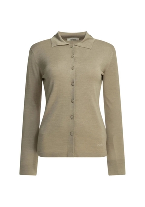 Max Mara button-up collared cardigan - Neutrals