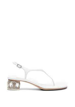 Casadei Belle Epoque sandals - White