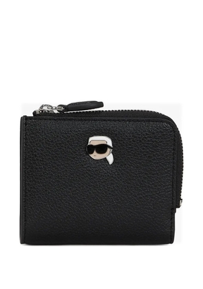 Karl Lagerfeld Ikonik Karl wallet - Black