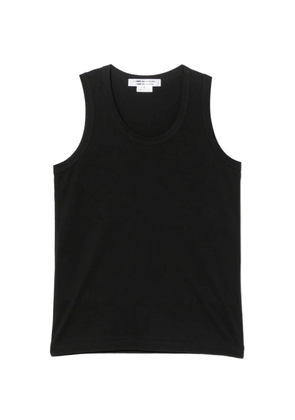 Comme Des Garçons Comme Des Garçons crew neck vest top - Black