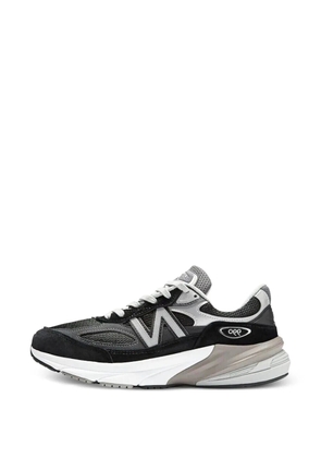 New Balance 990V6 panelled sneakers - Black