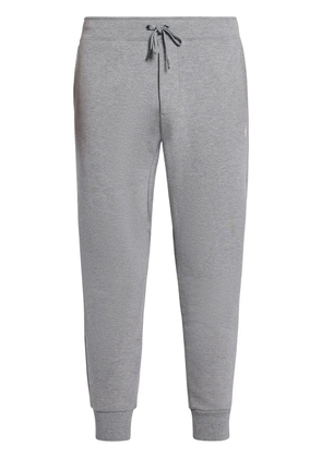 Polo Ralph Lauren tapered-leg cotton track pants - Grey