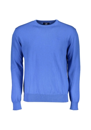 La Martina crew-neck sweater - Blue