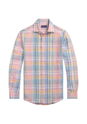 Polo Ralph Lauren plaid shirt - Blue