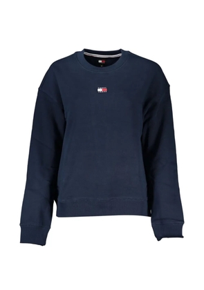Tommy Hilfiger logo-patch sweatshirt - Blue