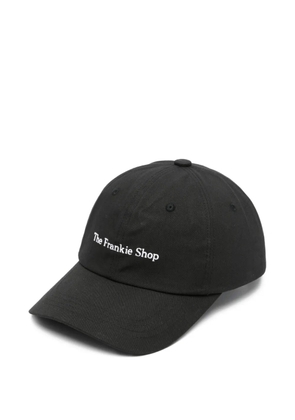 The Frankie Shop logo-embroidered baseball cap - Black