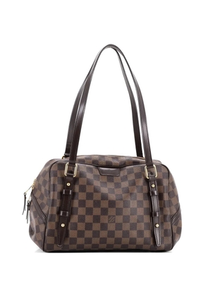 Louis Vuitton Pre-Owned Rivington Damier GM satchel - Brown