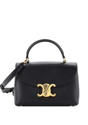 Celine Pre-Owned Nino Top Handle Bag Leather Teen satchel - Black