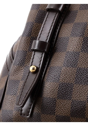 Louis Vuitton Pre-Owned Rivington Damier GM satchel - Brown