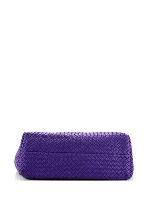 Bottega Veneta Pre-Owned Cabat Intrecciato Nappa Medium tote bag - Purple
