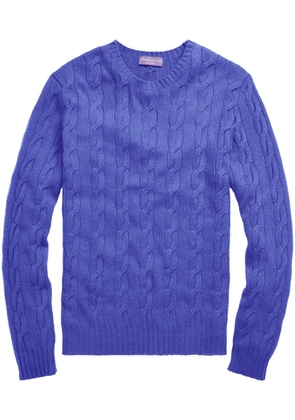 Polo Ralph Lauren cable-knit jumper - Blue