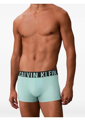 Calvin Klein Underwear logo-waistband boxers (set of three) - Blue