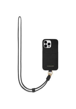 MAISON de SABRÉ Sling iPhone 15 Pro case - Black