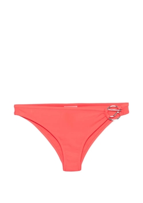 Coperni logo-appliqué bikini bottoms - Red