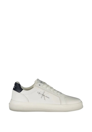 Calvin Klein Classic Cupsole leather sneakers - White