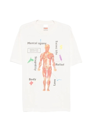 SAINT MXXXXXX graphic-print T-shirt - White