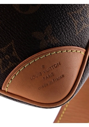 Louis Vuitton Pre-Owned Odeon NM Handbag Monogram Canvas PM crossbody bag - Brown