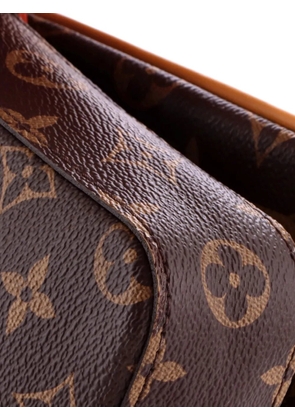 Louis Vuitton Pre-Owned Nigo Trio Messenger Bag Limited Edition Stripes Monogram Canvas crossbody bag - Brown