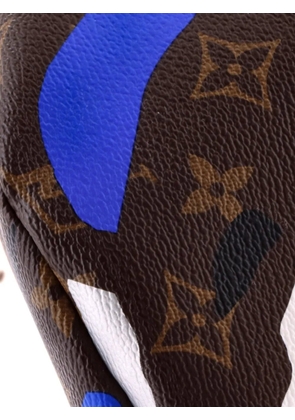 Louis Vuitton Pre-Owned Bum Bag Limited Edition LOL League of Legends Monogram Canvas belt bag - Brown