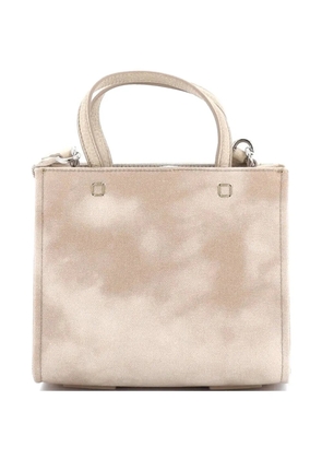 Givenchy Pre-Owned G- Canvas Mini tote bag - Neutrals