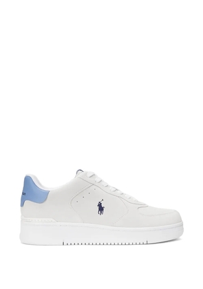 Polo Ralph Lauren logo-embroidered sneakers - White
