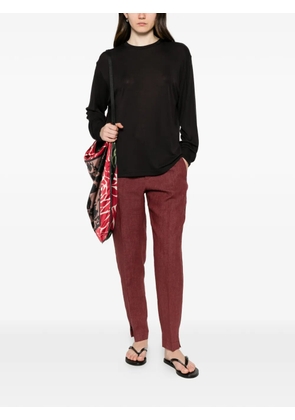 Studio Nicholson crew-neck sweater - Black