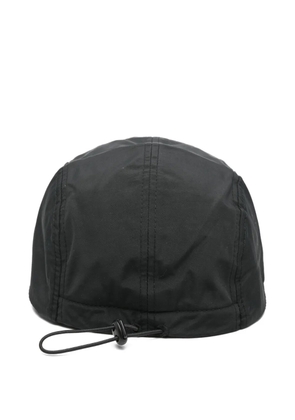 CARNE BOLLENTE And I`ll Do It Again embroidered curved-peak cap - Black
