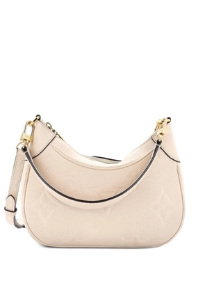 Louis Vuitton Pre-Owned Bagatelle NM Handbag Monogram Empreinte Giant shoulder bag - Neutrals
