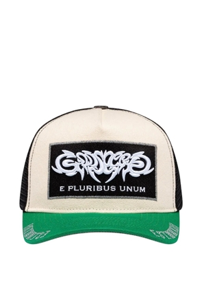 GODSPEED E Pluribus studded trucker hat - Black