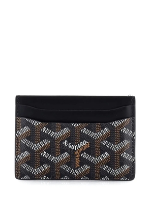 Goyard Pre-Owned Saint Sulpice Coated Canvas card holder - Black