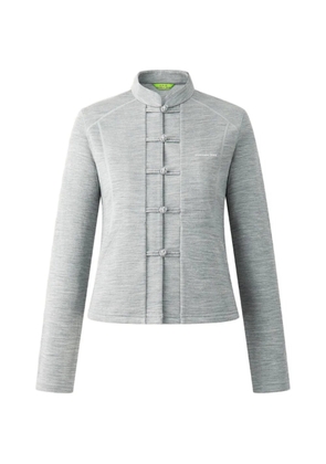 Shanghai Tang knot front jacket - Grey