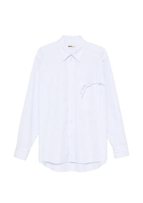 MTL STUDIO Fiocco striped shirt - White