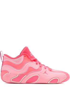 Jordan wave-pattern trainers - Pink