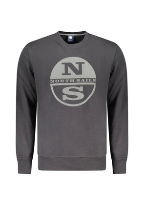 North Sails logo-print crew-neck sweatshirt - Grey