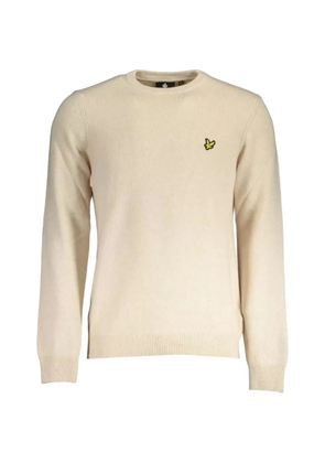 Lyle & Scott logo-detail sweater - Neutrals