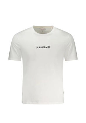 GUESS USA logo-print cotton T-shirt - White