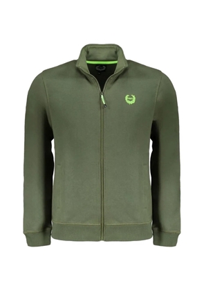 Gian Marco Venturi Vintage logo-embroidered sweatshirt - Green