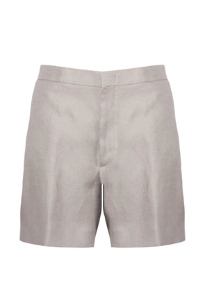 Tagliatore high-waisted tailored shorts - Neutrals